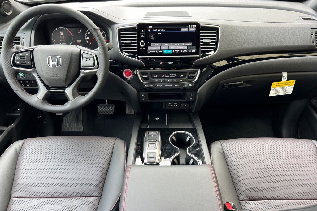 New 2026 Honda Ridgeline Black Edition Truck Crew Cab