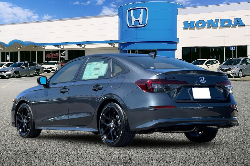 New 2026 Honda Civic Hybrid Sport Sedan