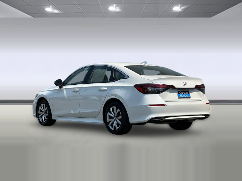 New 2026 Honda Civic LX Sedan