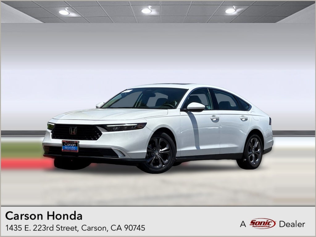 Used 2023 Honda Accord EX Sedan