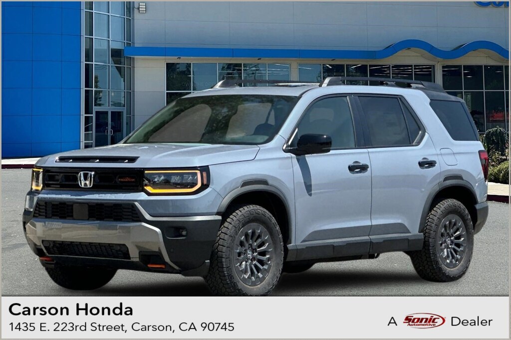 New 2026 Honda Passport TrailSport SUV