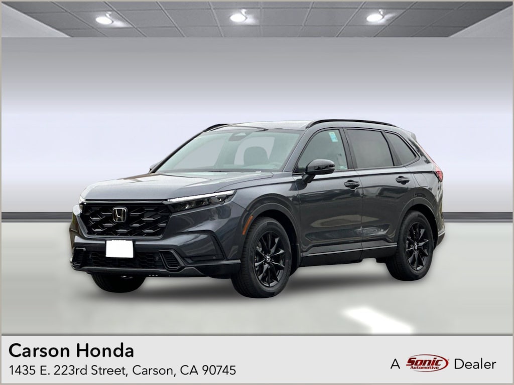 New 2026 Honda CR-V Hybrid Sport-L SUV