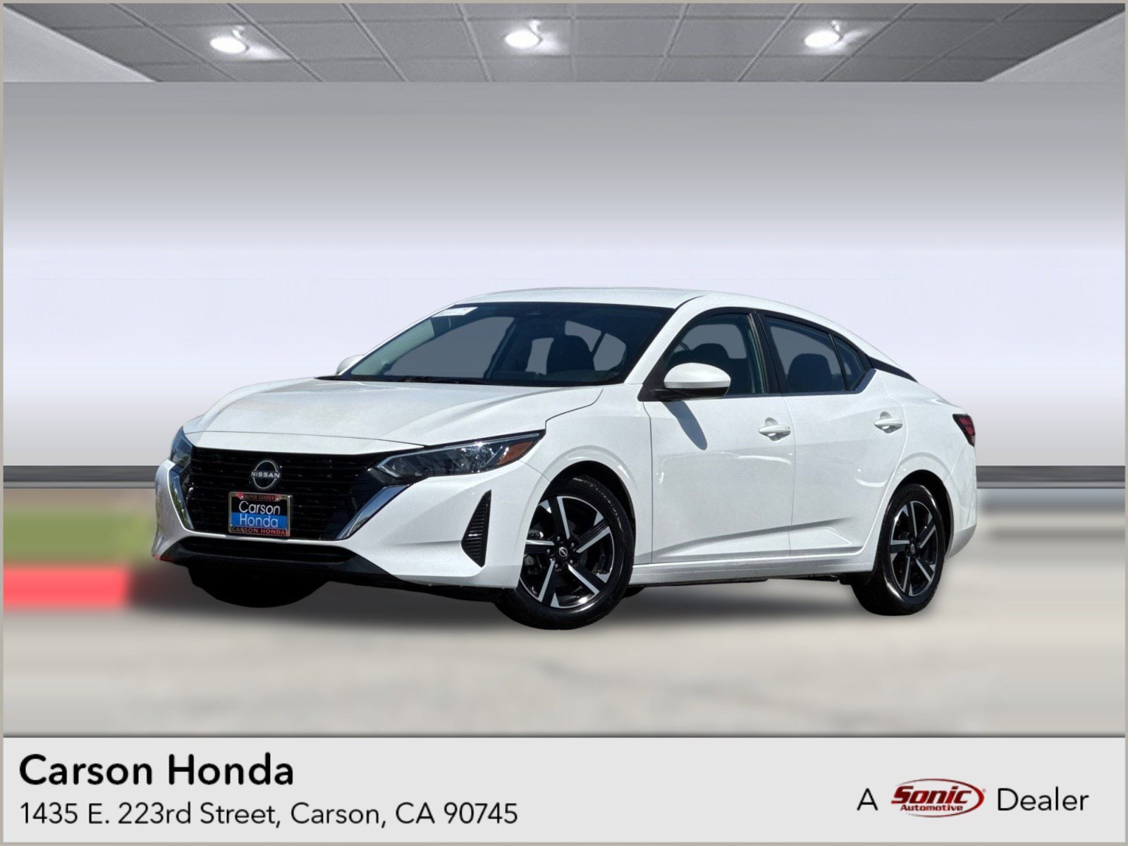 2024 Nissan Sentra SV CVT's photo