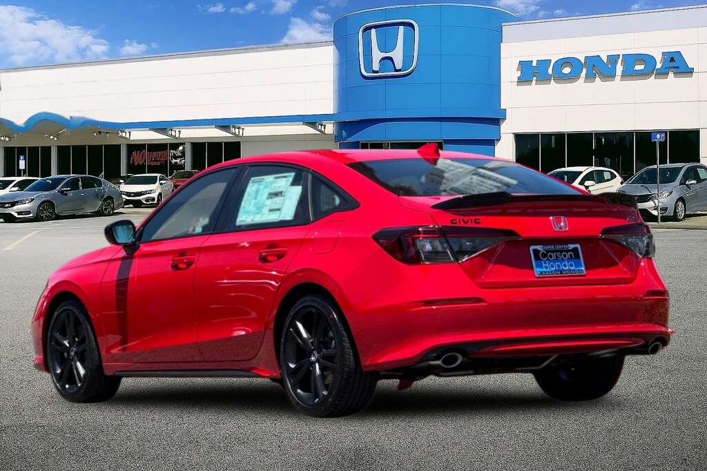 New 2026 Honda Civic Si Sedan