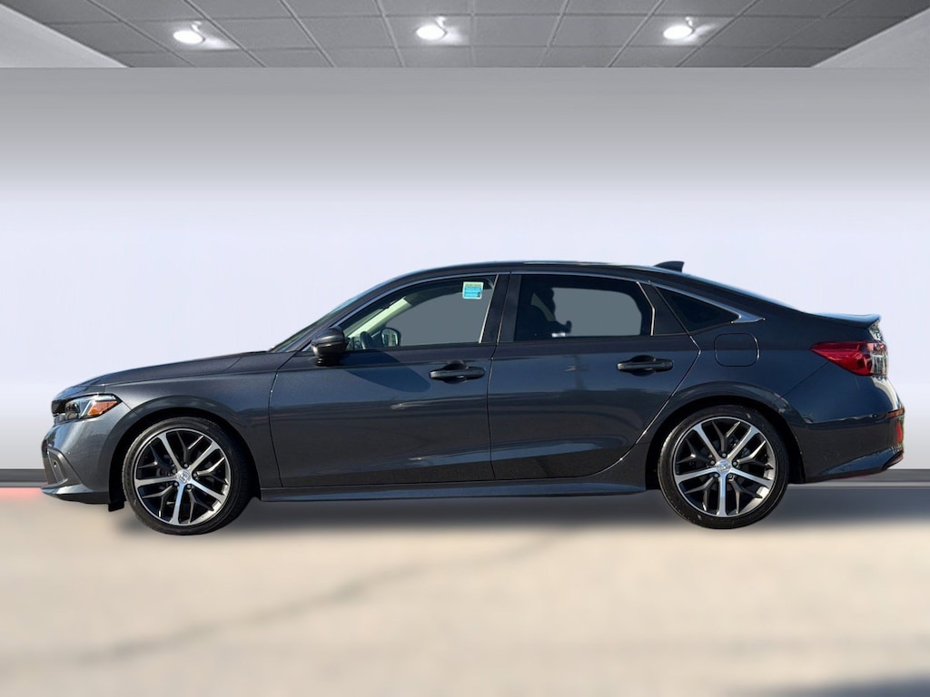 Certified 2024 Honda Civic Touring Sedan