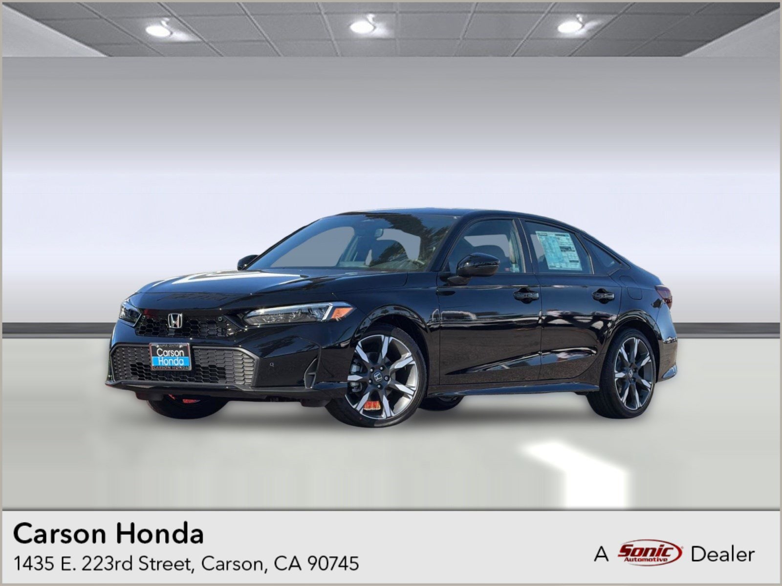 2026 Honda Civic Sport's photo