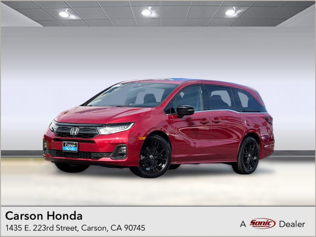 Used 2025 Honda Odyssey Sport-L Van