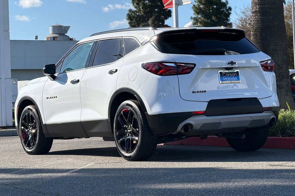 Used 2022 Chevrolet Blazer LT SUV