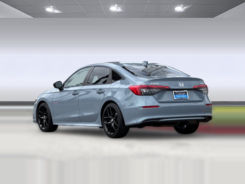 Used 2024 Honda Civic Sport Sedan