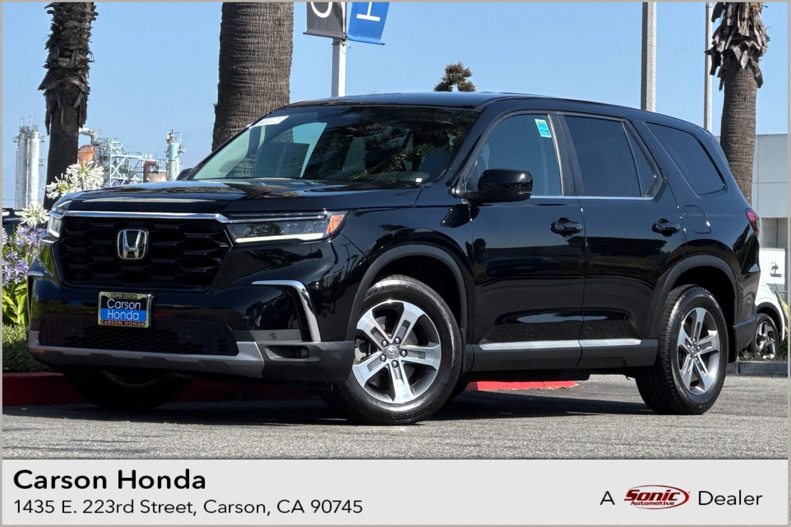 2025 Honda Pilot EX-L AWD's photo