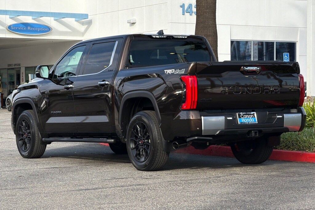 Used 2023 Toyota Tundra Limited Truck CrewMax