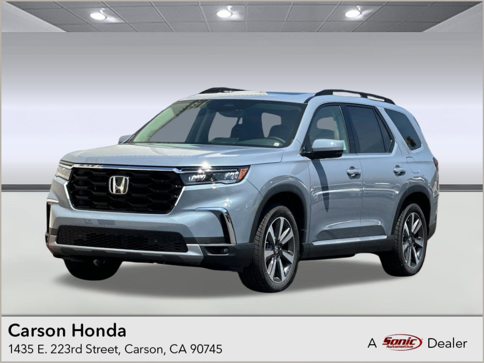 2025 Honda Pilot Touring's photo