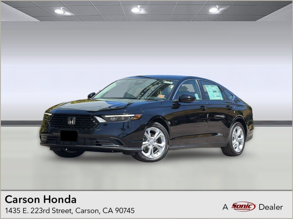 New 2026 Honda Accord LX Sedan