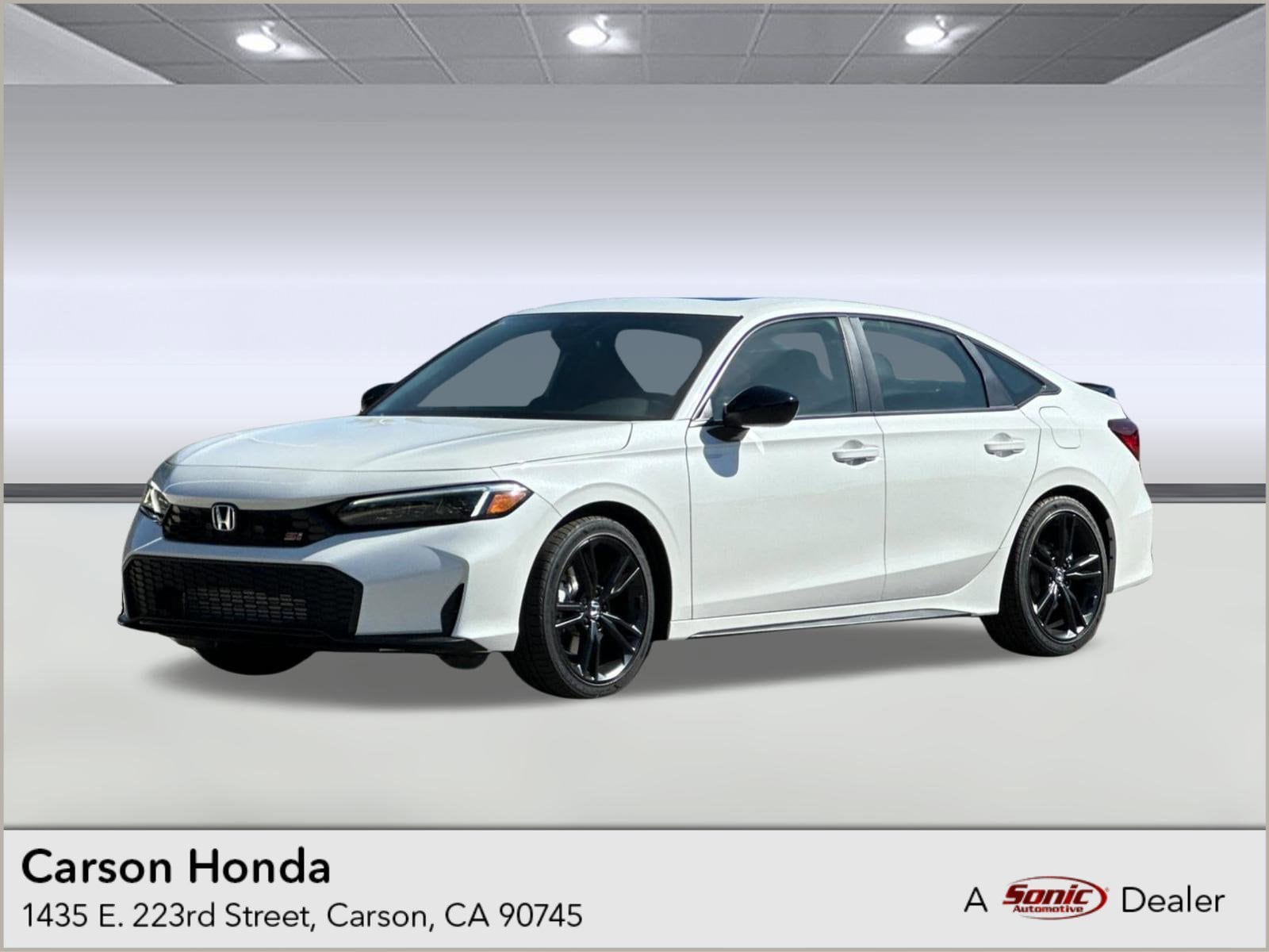 2026 Honda Civic Si's photo
