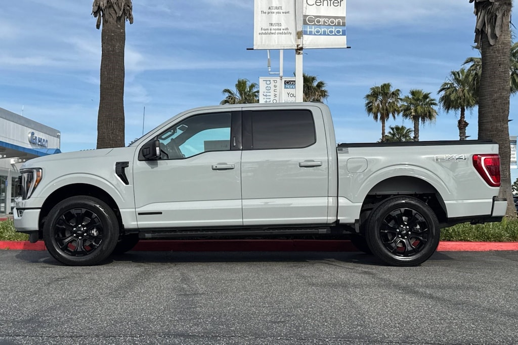 Used 2023 Ford F-150 XLT Truck SuperCrew Cab