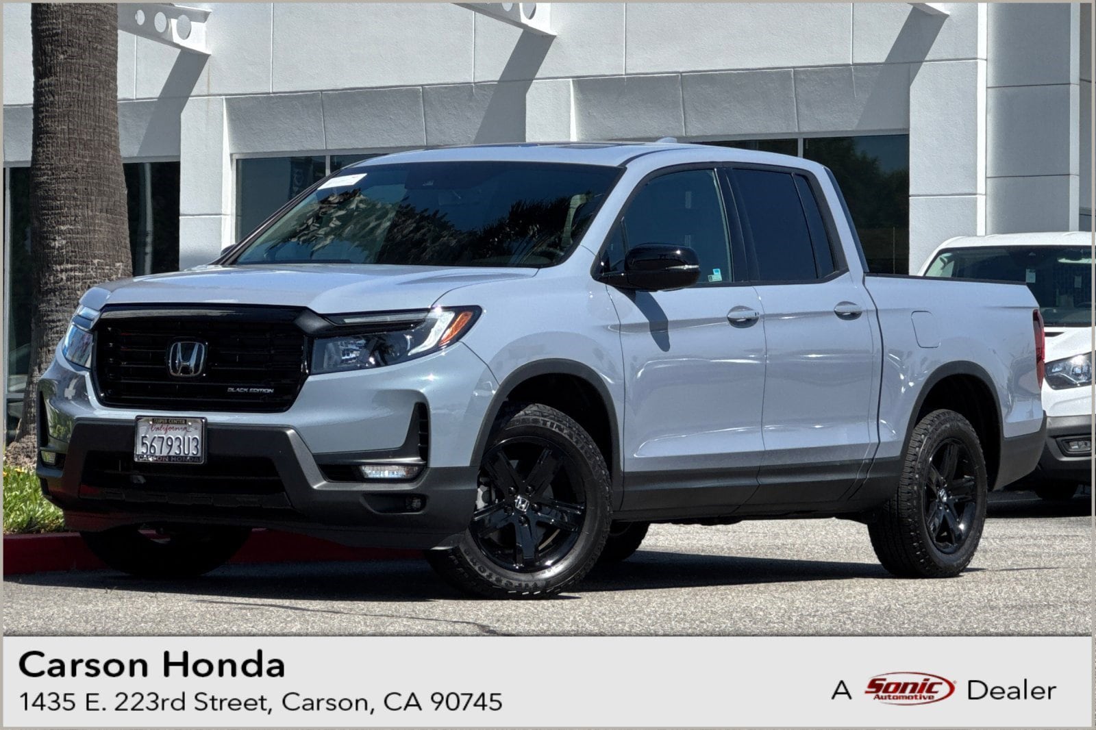 2023 Honda Ridgeline Black Edition's photo