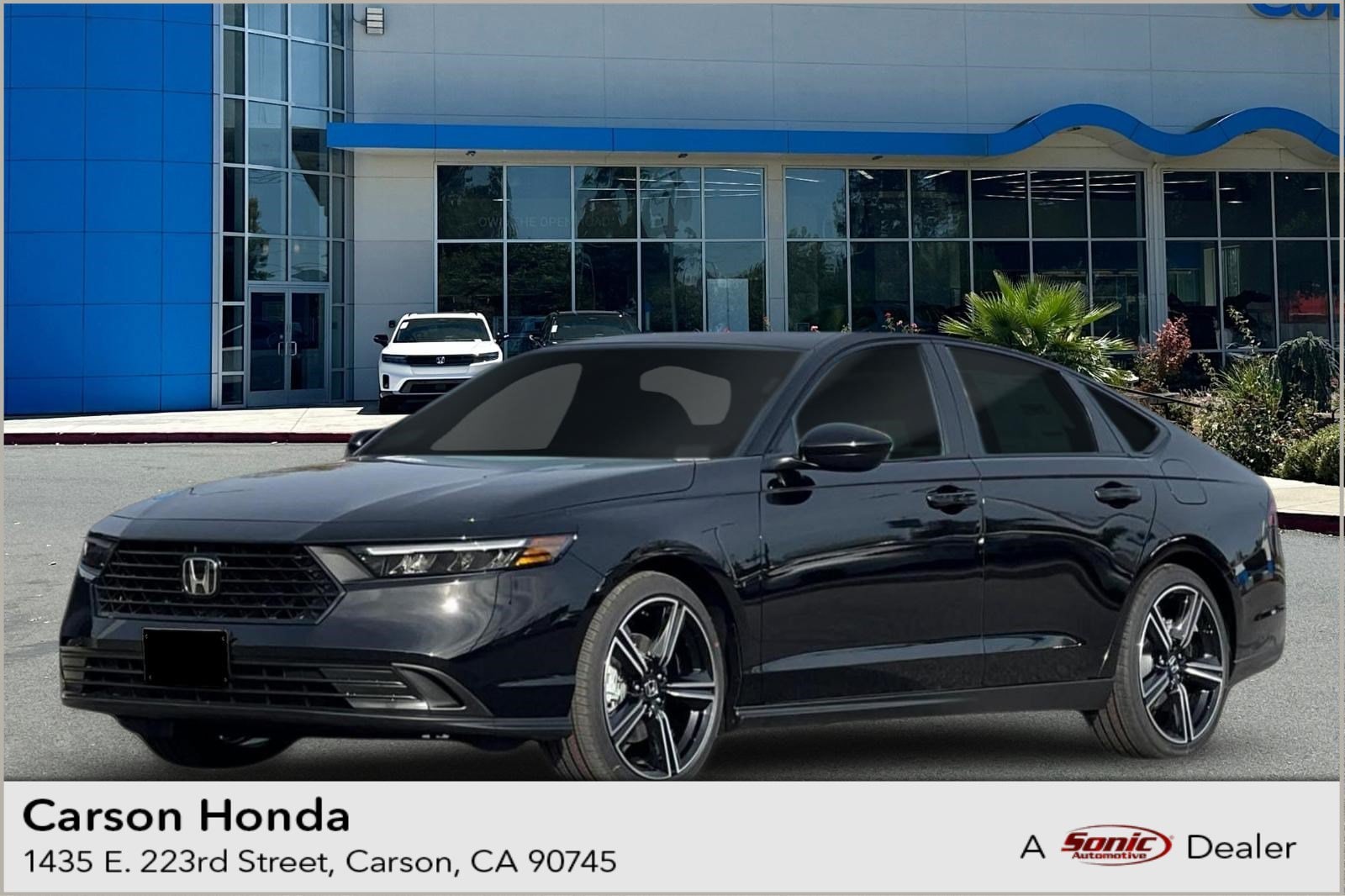 2026 Honda Accord Hybrid