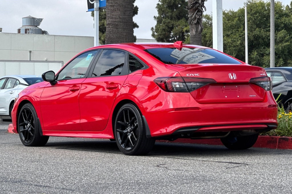 Used 2025 Honda Civic Hybrid Sport Sedan