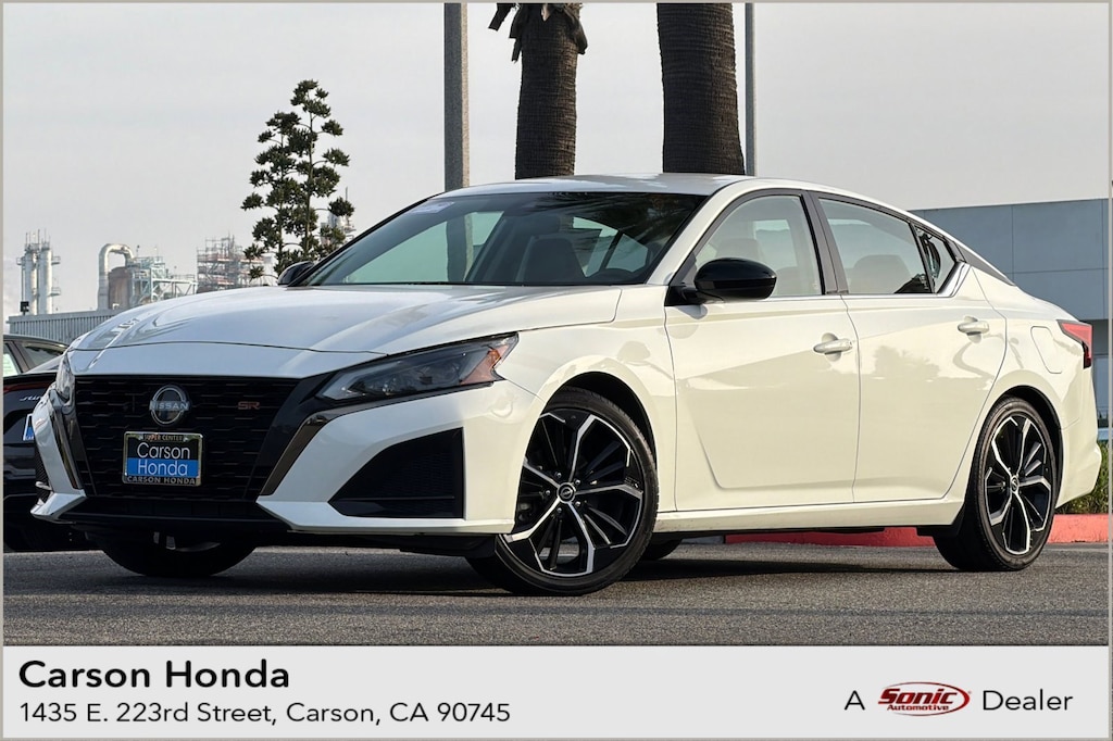 Used 2024 Nissan Altima 2.5 SR Sedan