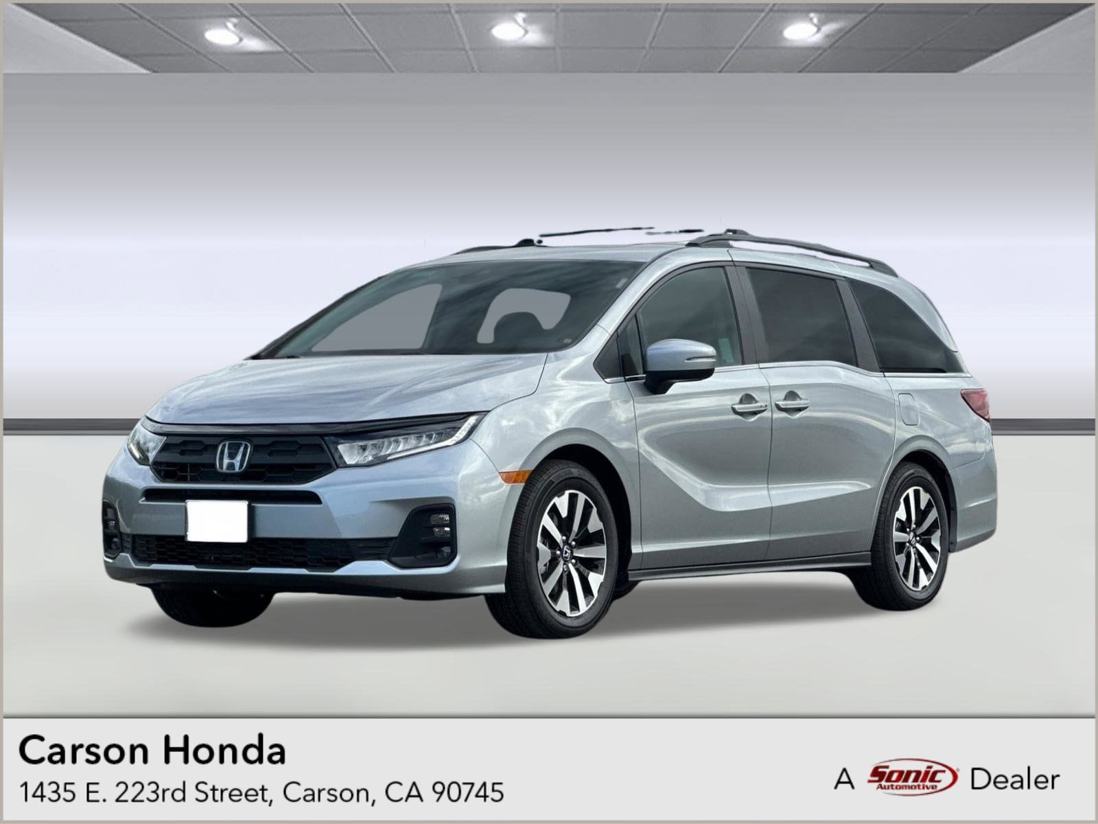 2026 Honda Odyssey EX-L's photo