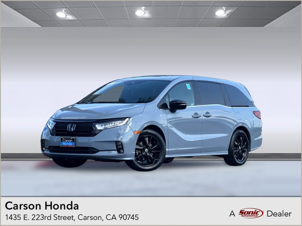 Certified 2024 Honda Odyssey Sport Van