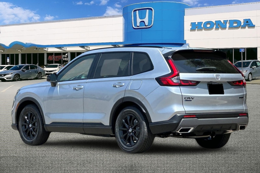 New 2026 Honda CR-V Hybrid Sport SUV