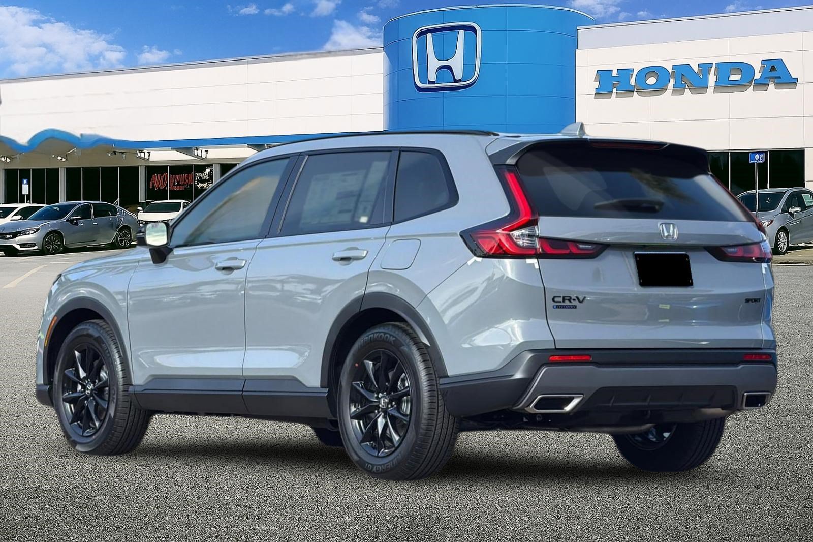 New 2027 Honda CR-V Hybrid Sport SUV