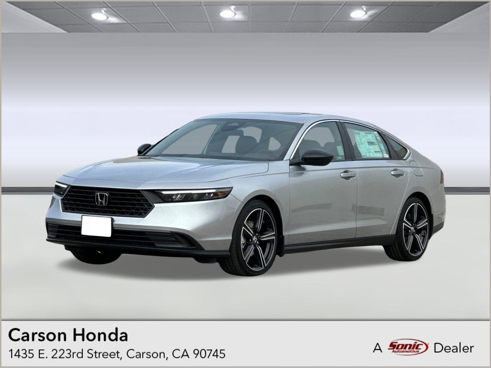 2025 Honda Accord Hybrid Sport's photo