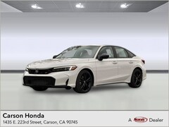 2026 Honda Civic Si Sedan