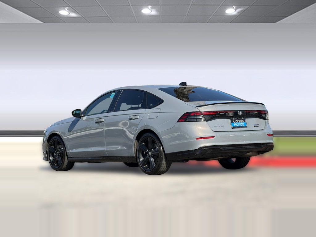 Certified 2025 Honda Accord Hybrid Sport-L Sedan