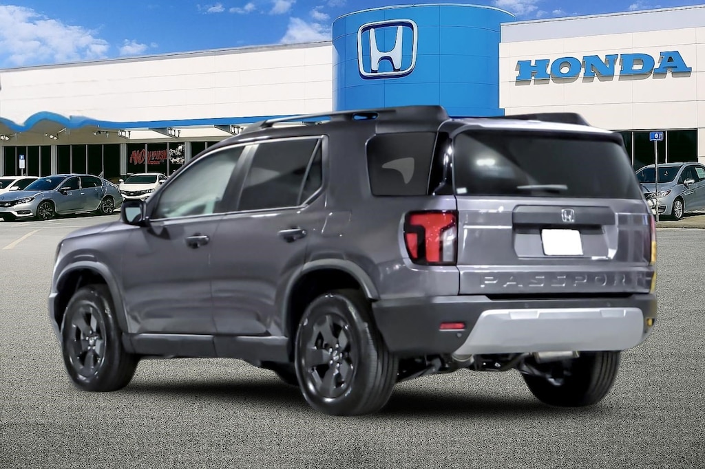New 2026 Honda Passport RTL SUV
