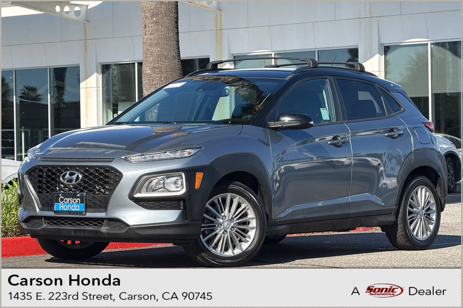 2021 Hyundai Kona SEL's photo