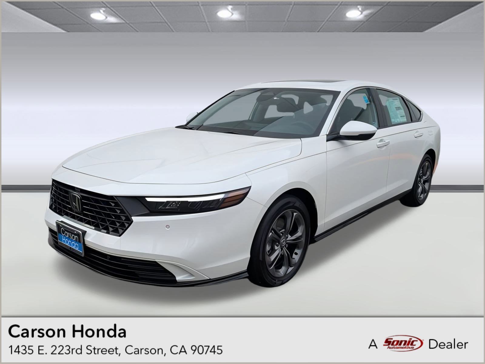 2025 Honda Accord Hybrid EX-L's photo