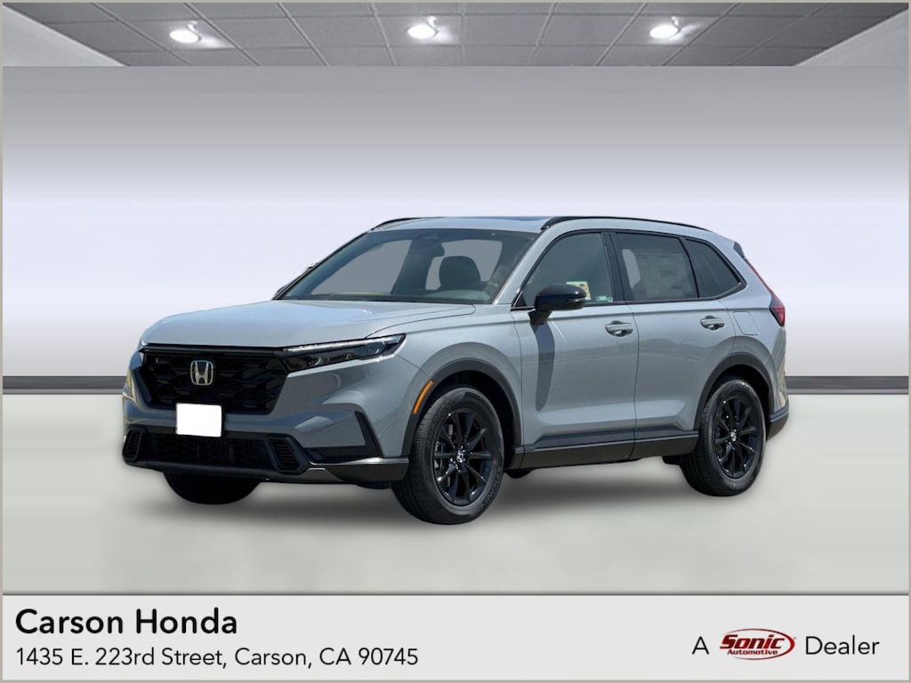 New 2026 Honda CR-V Hybrid Sport SUV