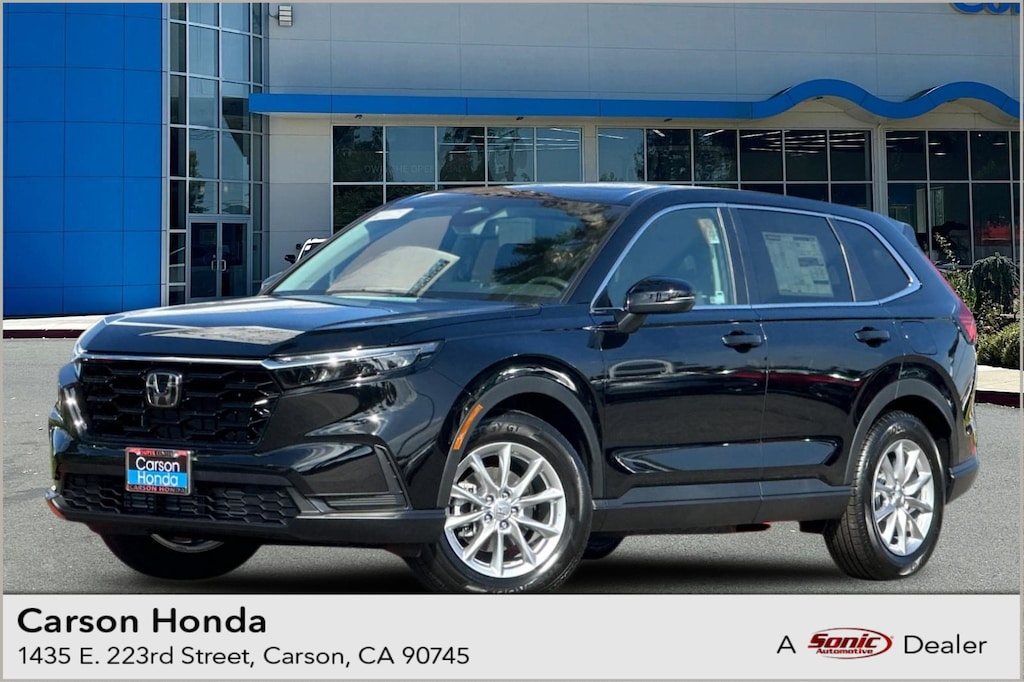 New 2026 Honda CR-V EX SUV