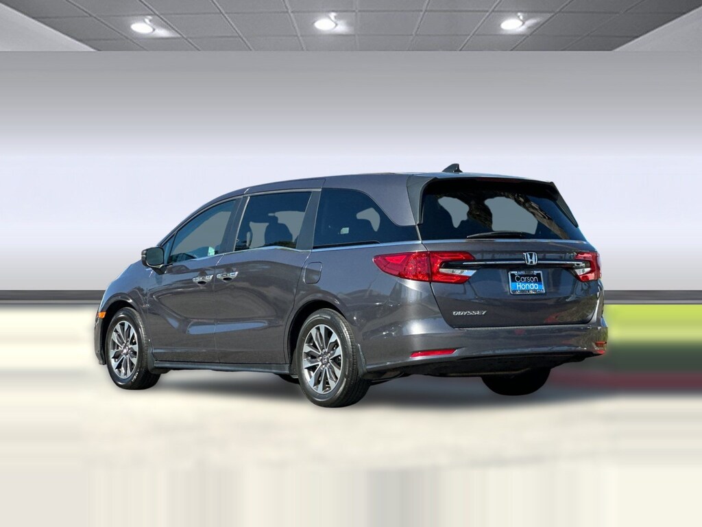 Certified 2024 Honda Odyssey EX-L Van