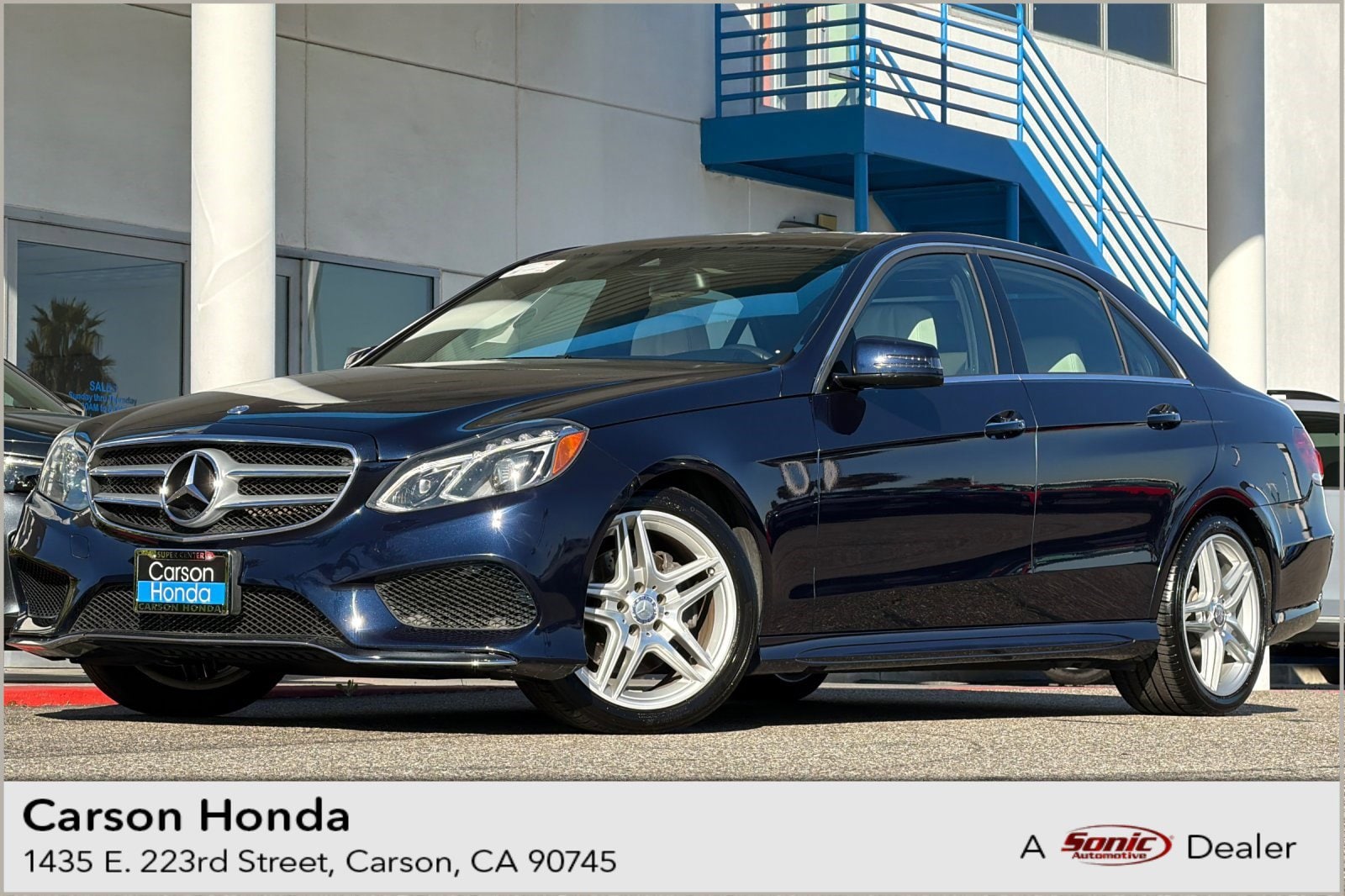 2014 Mercedes-Benz E-Class E350 Sport