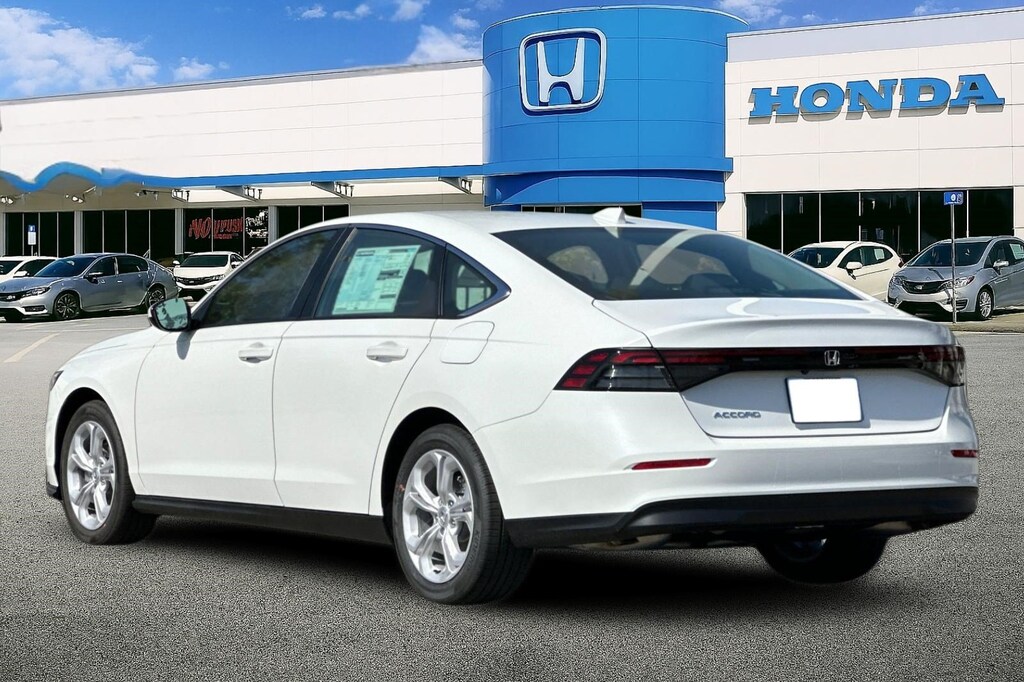 New 2026 Honda Accord LX Sedan