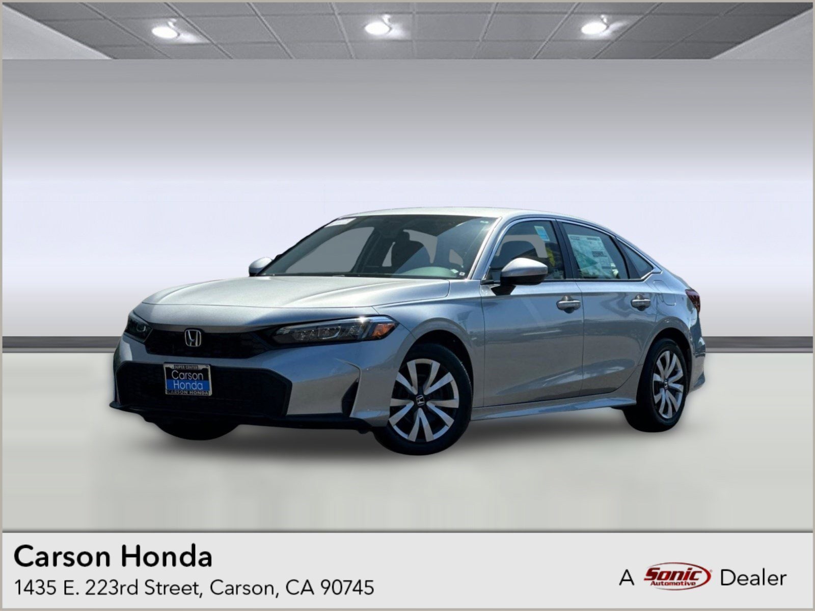 2026 Honda Civic LX CVT's photo