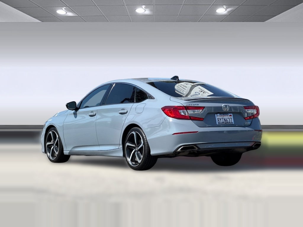 Used 2021 Honda Accord Sport Sedan
