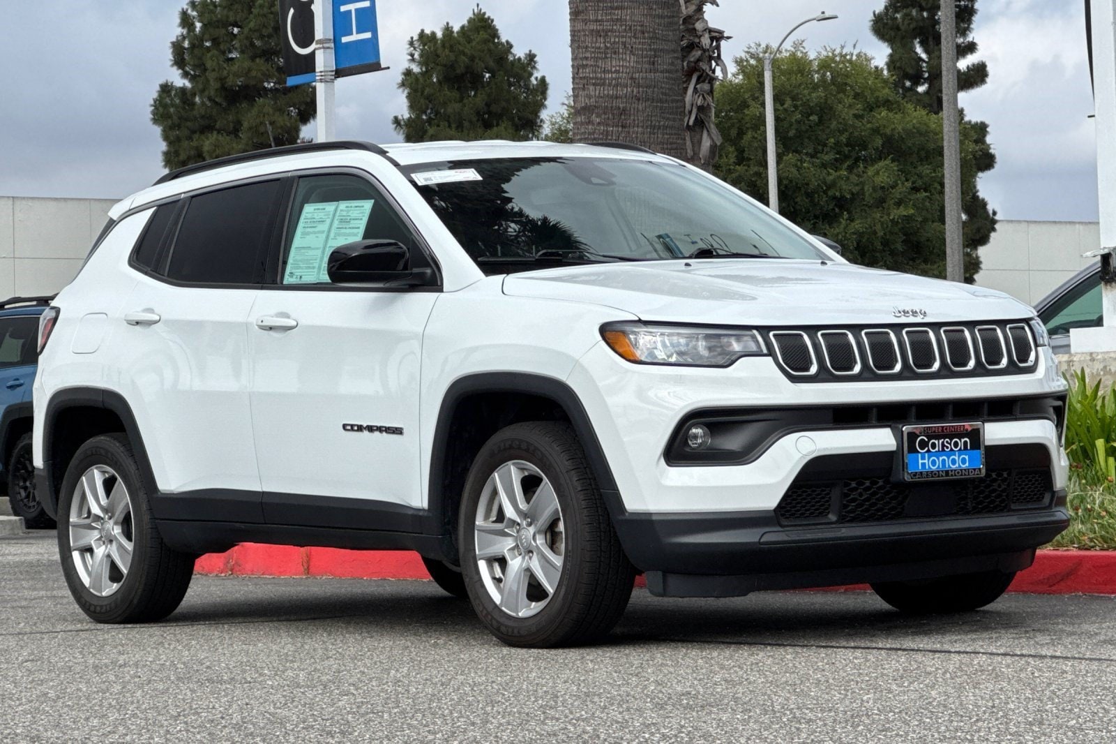 2022 Jeep Compass Latitude - Photo 7