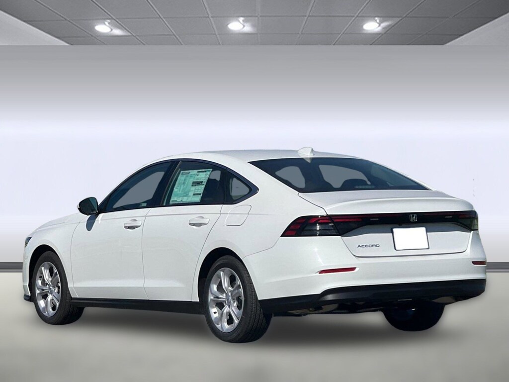 New 2025 Honda Accord LX Sedan