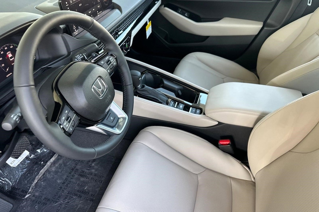 New 2026 Honda Accord Hybrid Touring Sedan