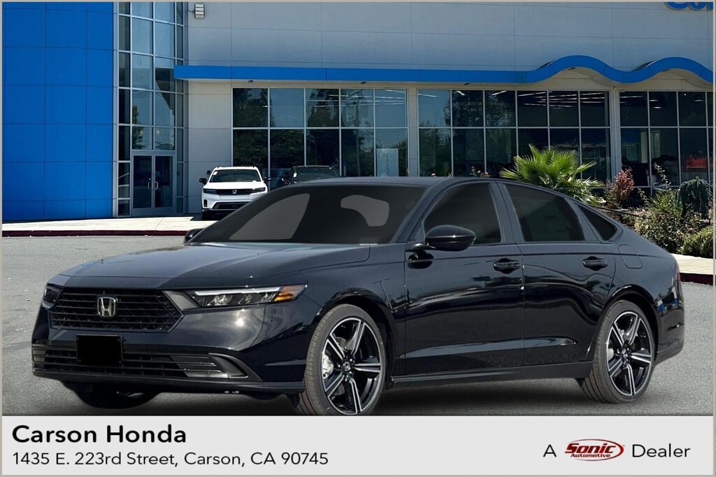 New 2026 Honda Accord Hybrid Sport Sedan