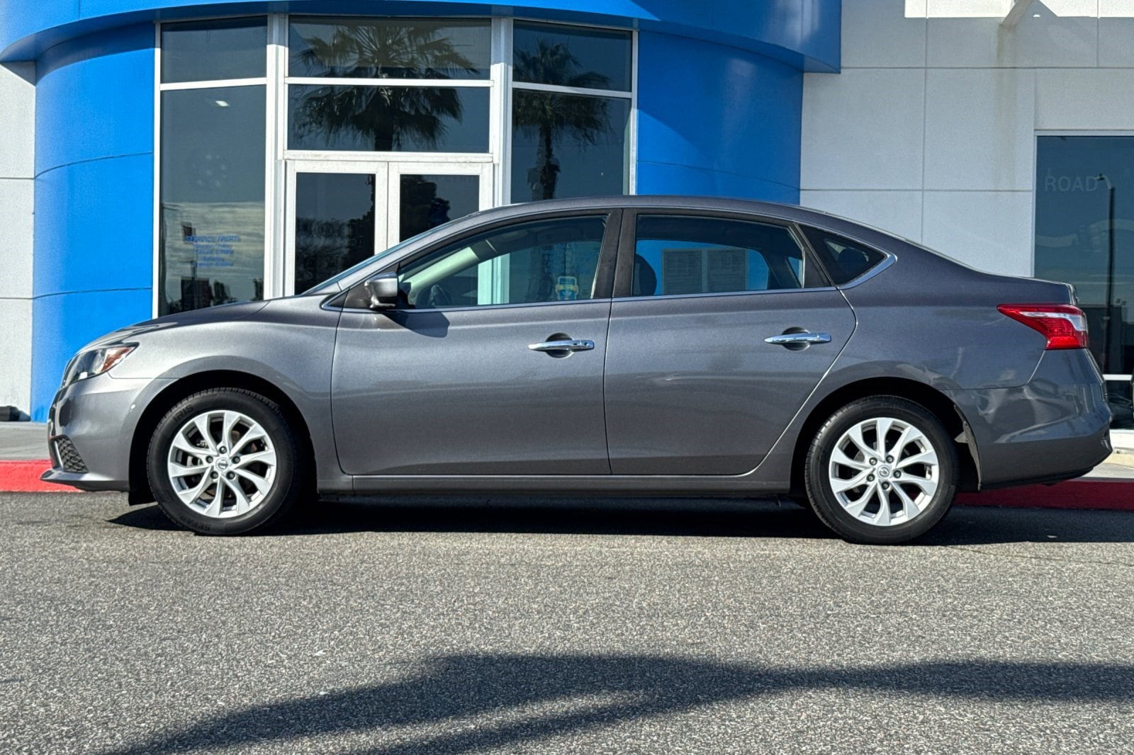 Used 2019 Nissan Sentra SV with VIN 3N1AB7AP2KY451879 for sale in Carson, CA