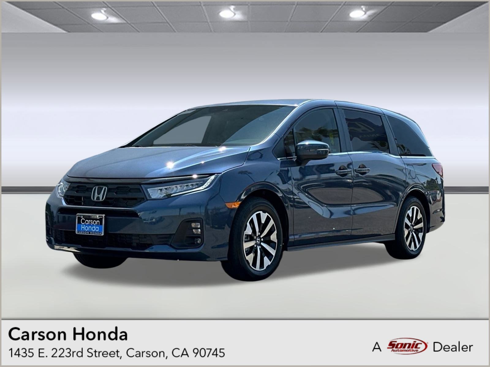 2026 Honda Odyssey EX-L's photo