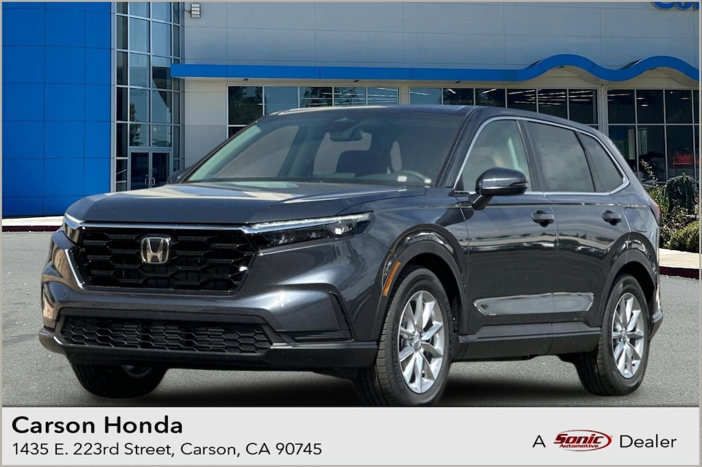 New 2026 Honda CR-V EX SUV