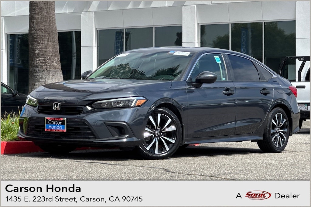 Certified 2023 Honda Civic EX Sedan