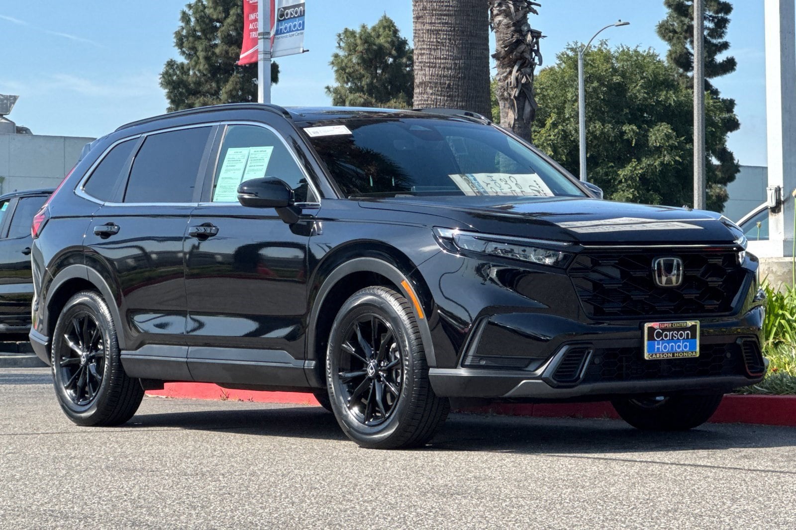 2025 Honda CR-V Hybrid Sport-L photo 5