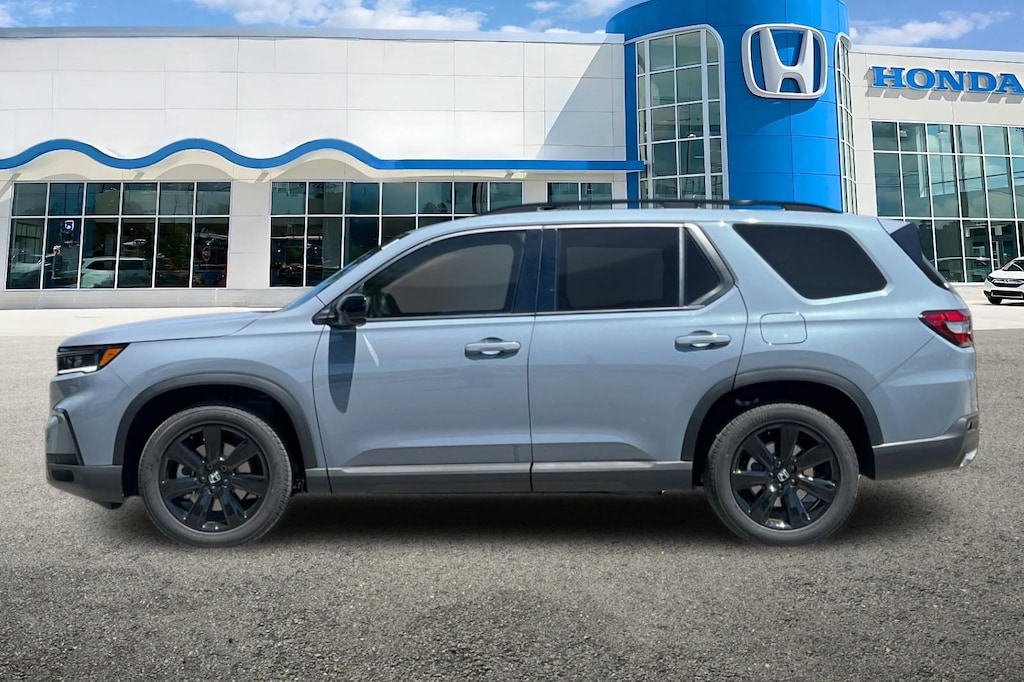 New 2025 Honda Pilot Black Edition SUV